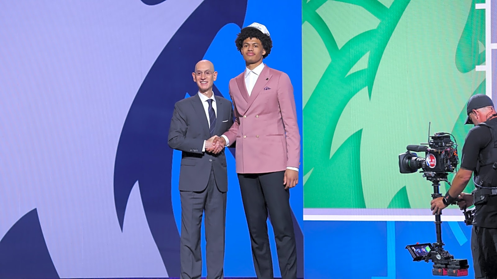 Timberwolves GM Matt Lloyd Speaks On What Makes Joan Beringer A Great Pick