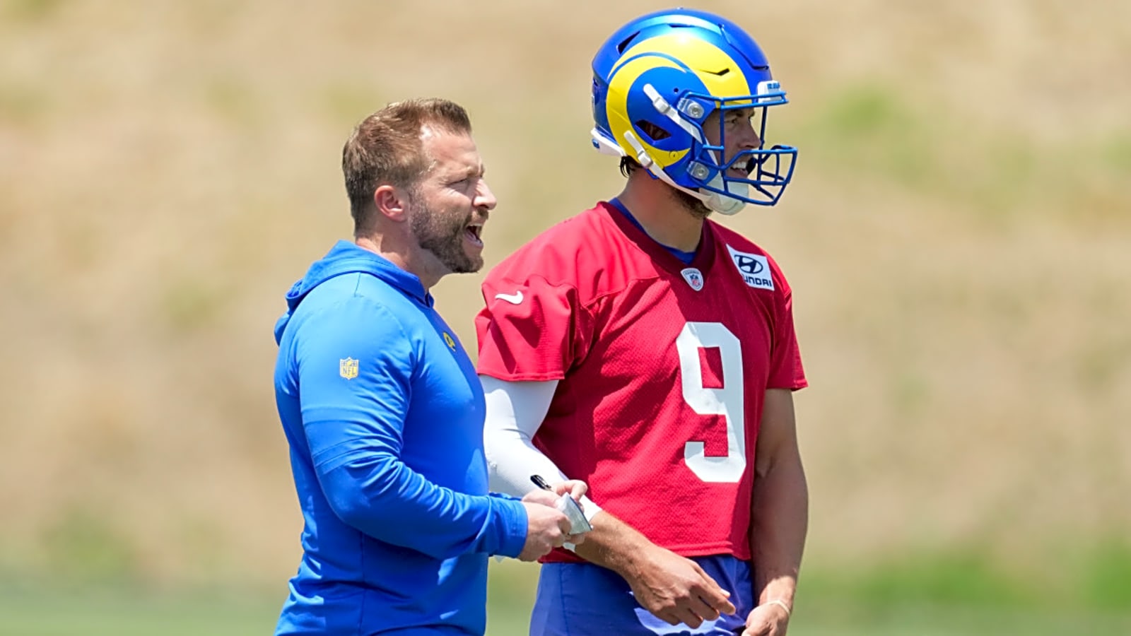 Matthew Stafford gives the Rams reason for real concern right before training camp with one issue that could linger