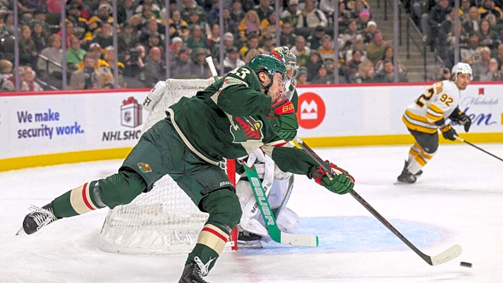 Wild Fans Can Be Concerned About Possible Olympic Injuries