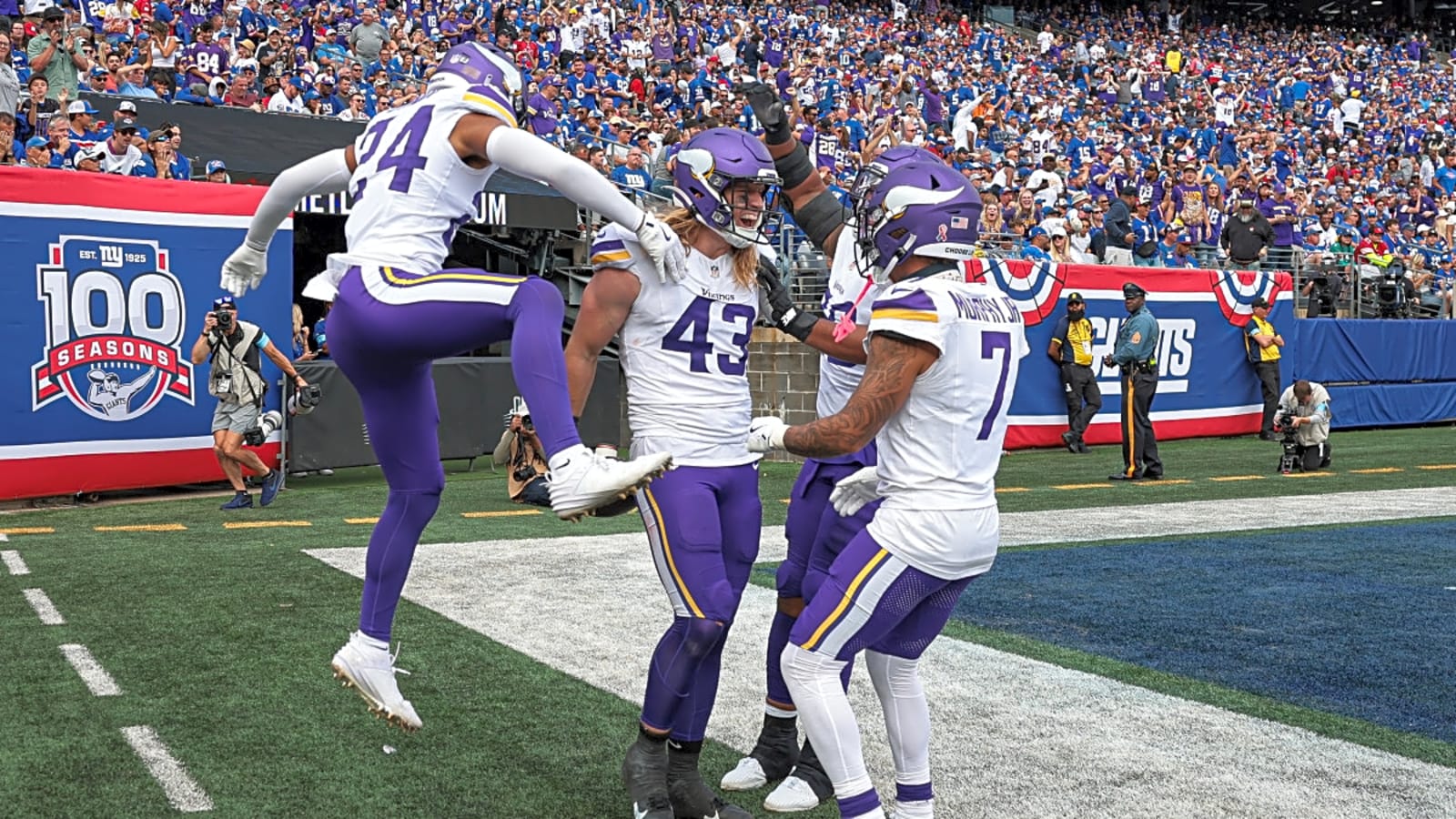 &#39;One of the most versatile players&#39; Minnesota Vikings defender gets immense praise from his contemporaries throughout the NFL
