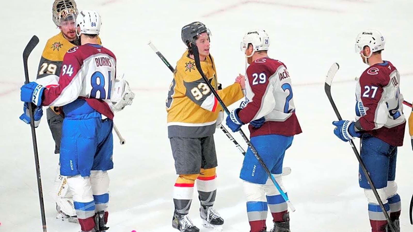 3 Reasons the Golden Knights Swept the Avalanche