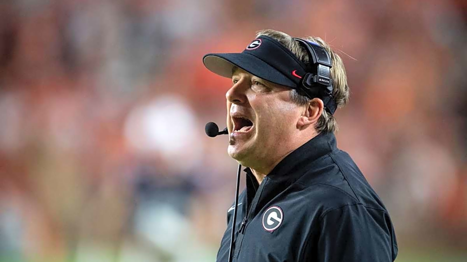 Postgame Handshake Between Kirby Smart, Hugh Freeze Draws Attention