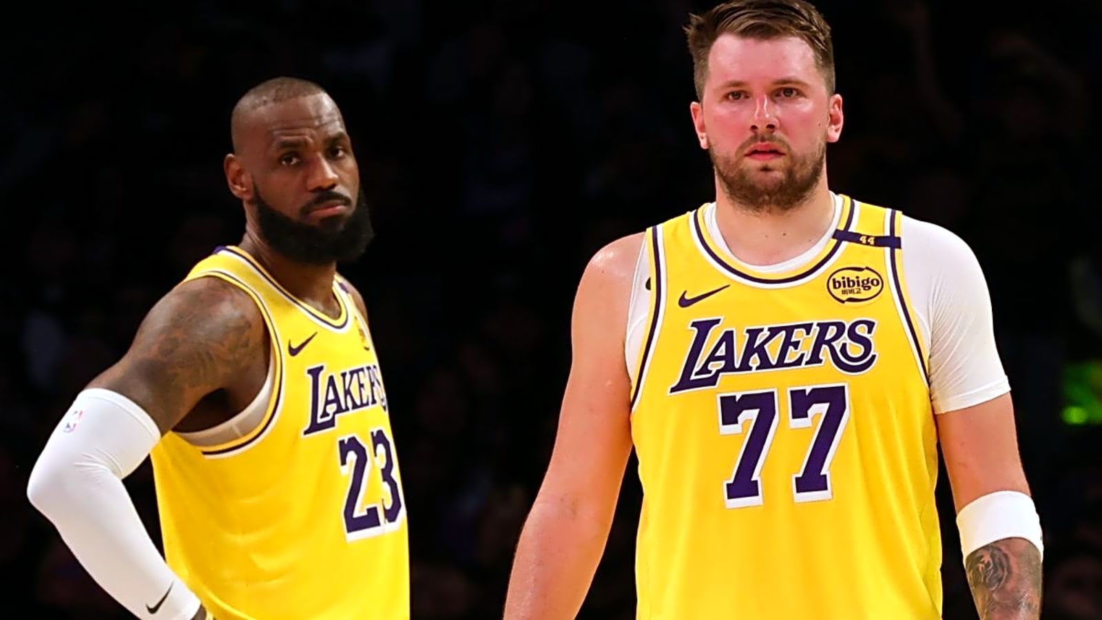 Lakers’ Clear Priority Between LeBron James, Luka Doncic Revealed