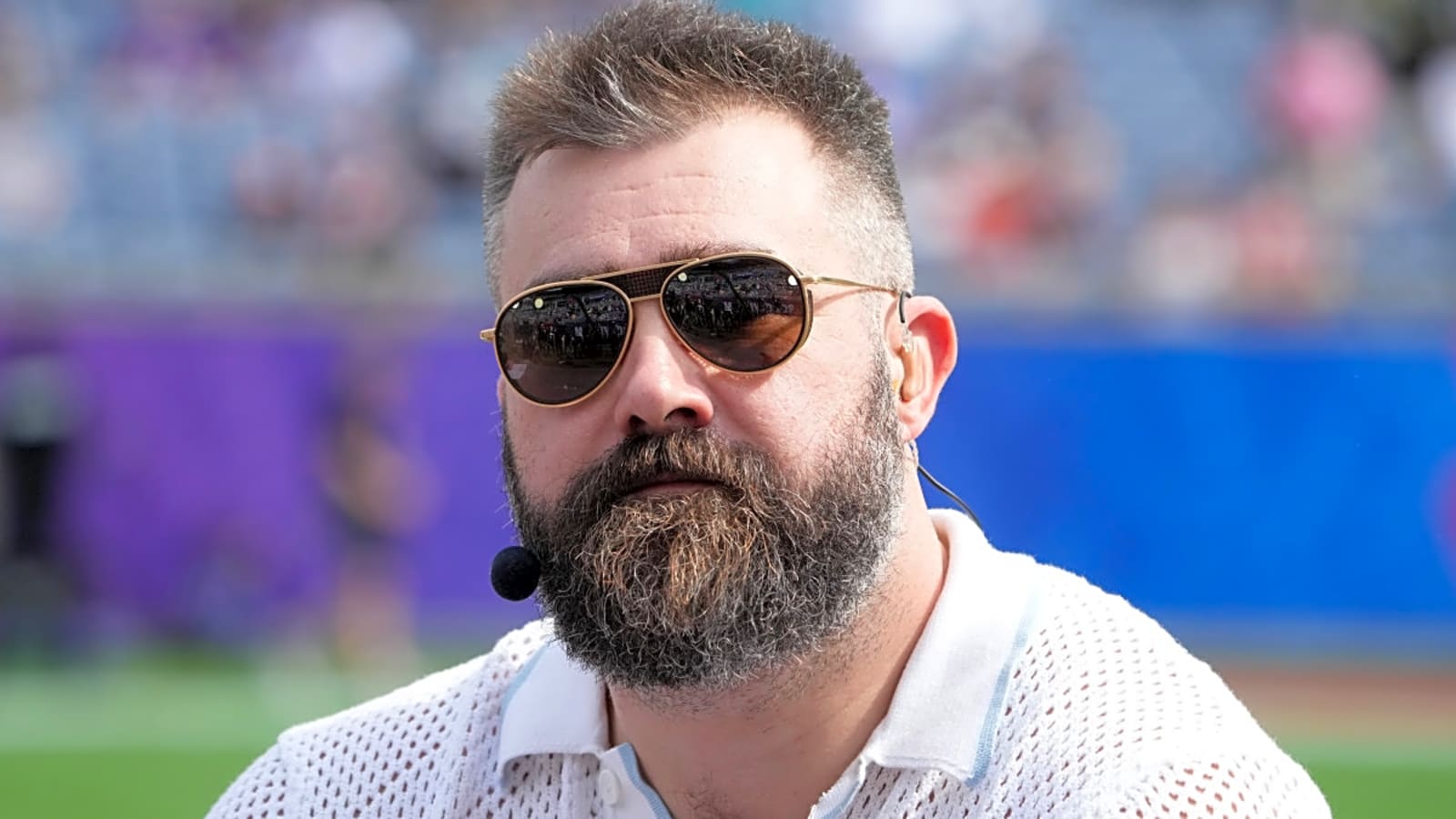 Jason Kelce Reacts to Travis Kelce Decision From Fan