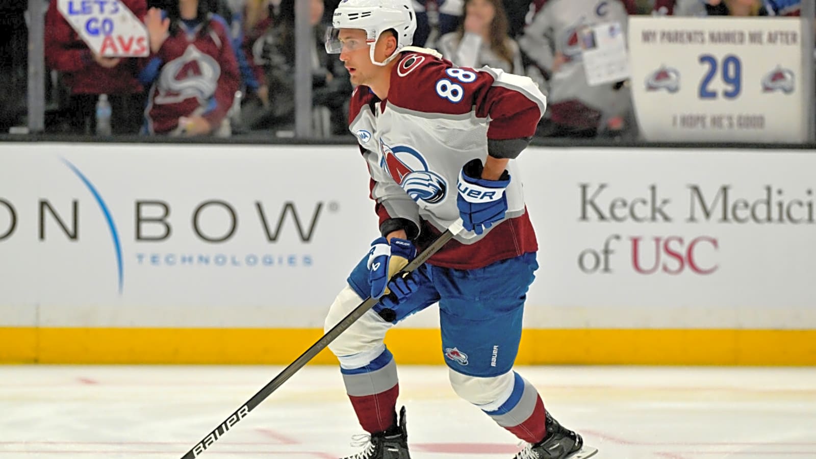 Multiple Franchises Named as Potential Suitors for Avalanche Star Forward