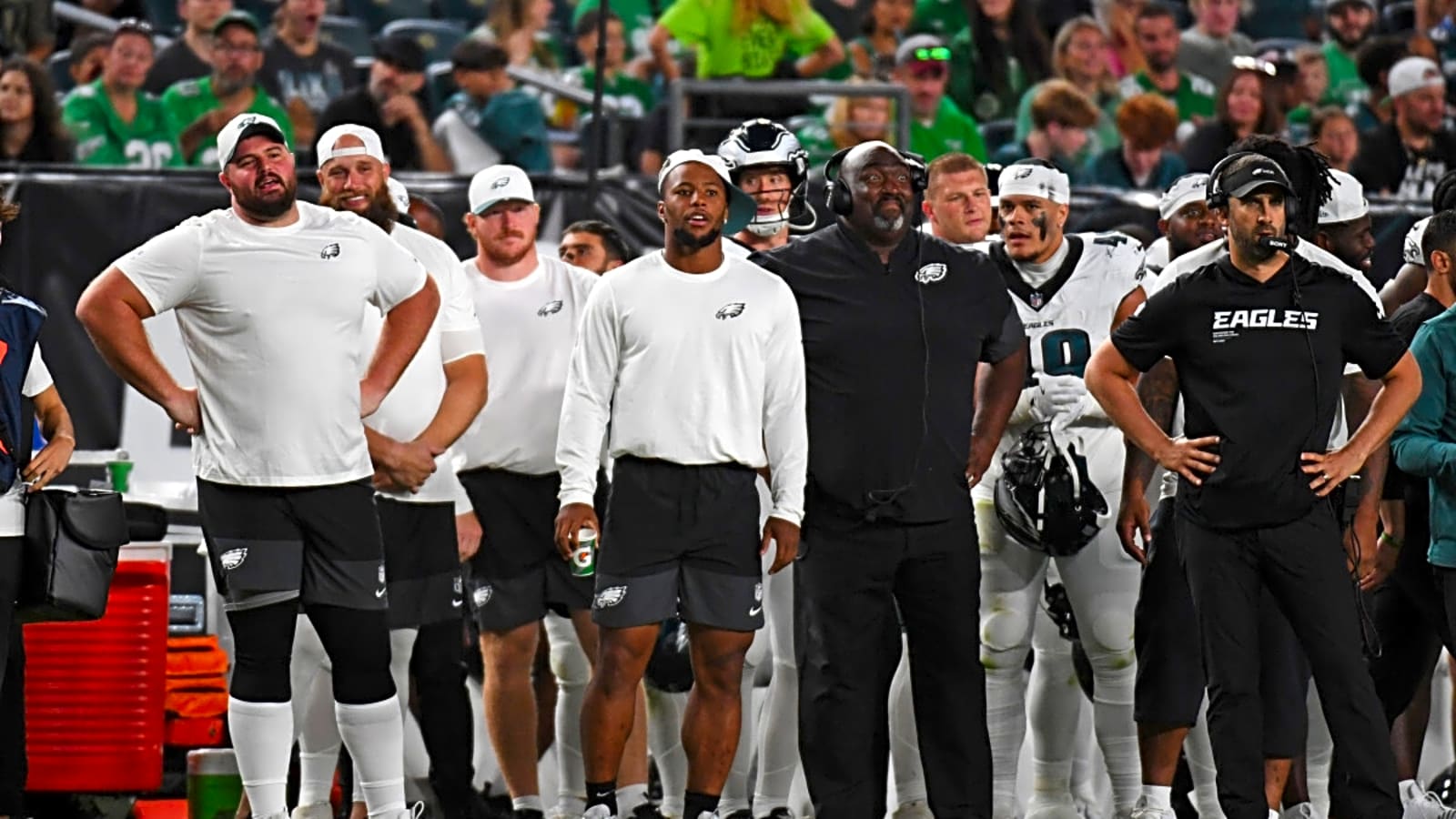 Philadelphia Eagles flash glimpse of plan at left guard without Landon Dickerson and it wasn&#39;t one anyone predicted