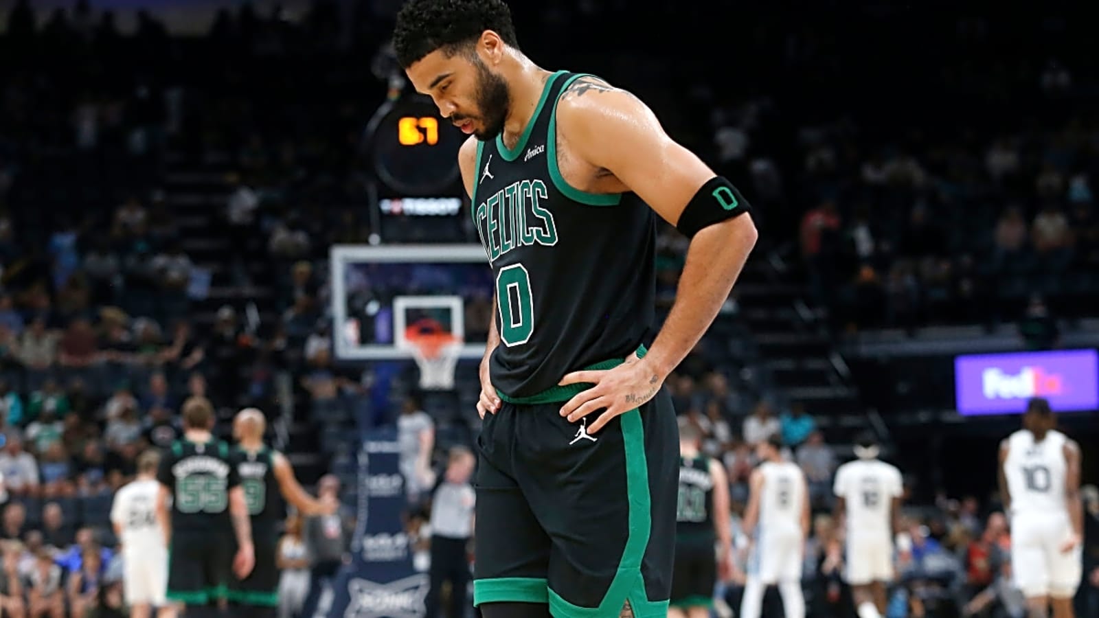 Jayson Tatum Addresses Struggles After Celtics-Timberwolves Game