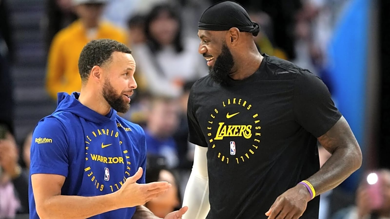 Stephen Curry Tributes LeBron James At Lake Tahoe; Impersonates His Golf Swing With A Personal Message