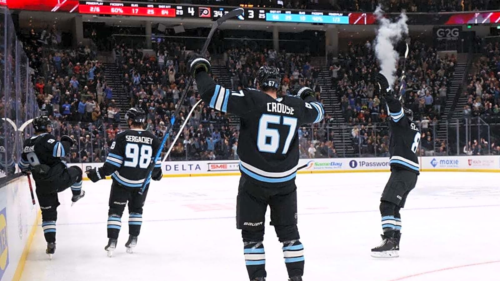 3 Takeaways From Mammoth’s 5-4 OT Win Over Flyers