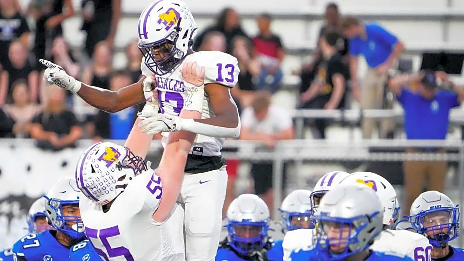 Sherrone Moore, Michigan Gain Commitment From Teammate of Ryan Day&#39;s Son RJ