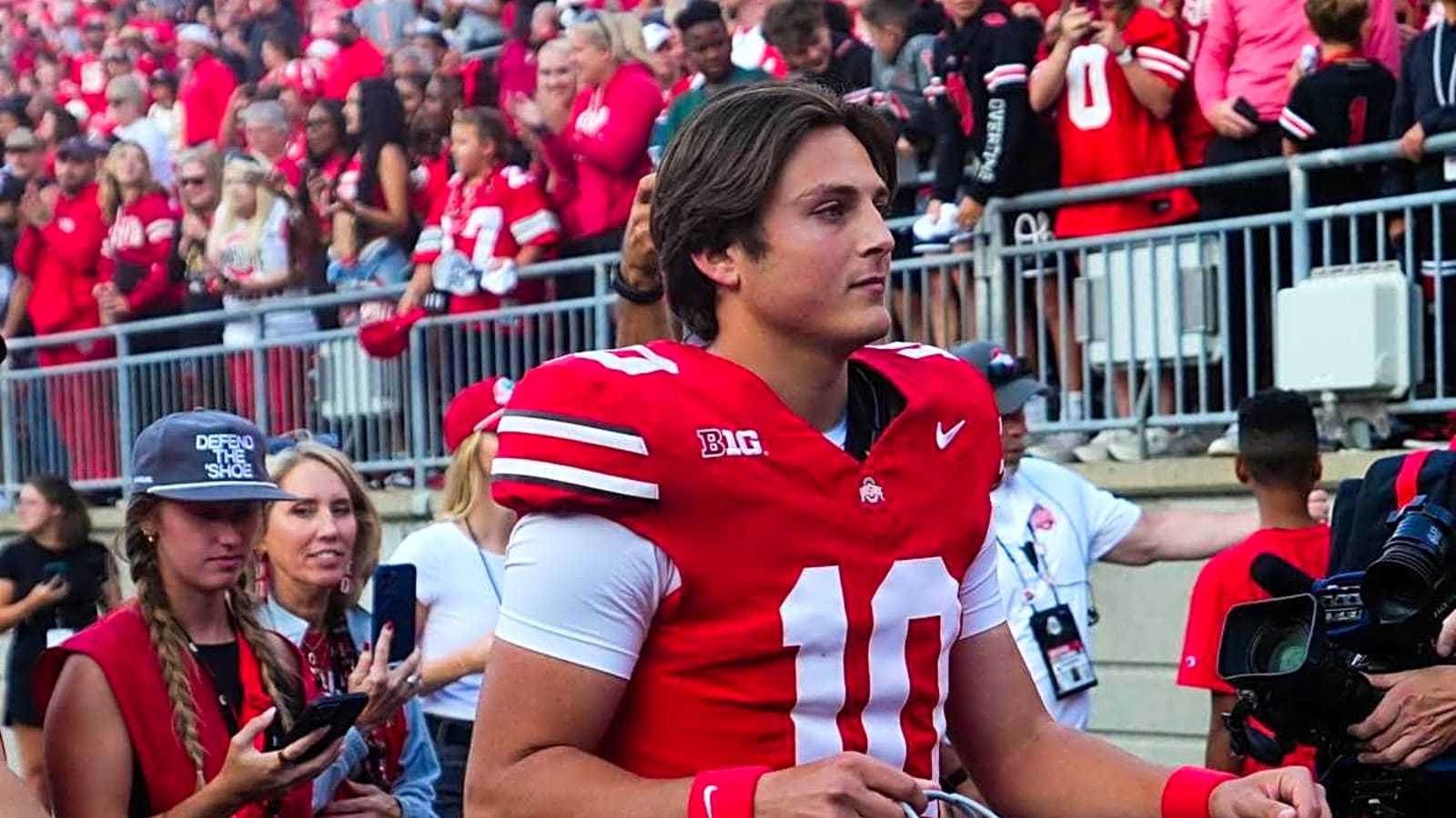 Ohio State Makes Julian Sayin Announcement Amid College Football Season