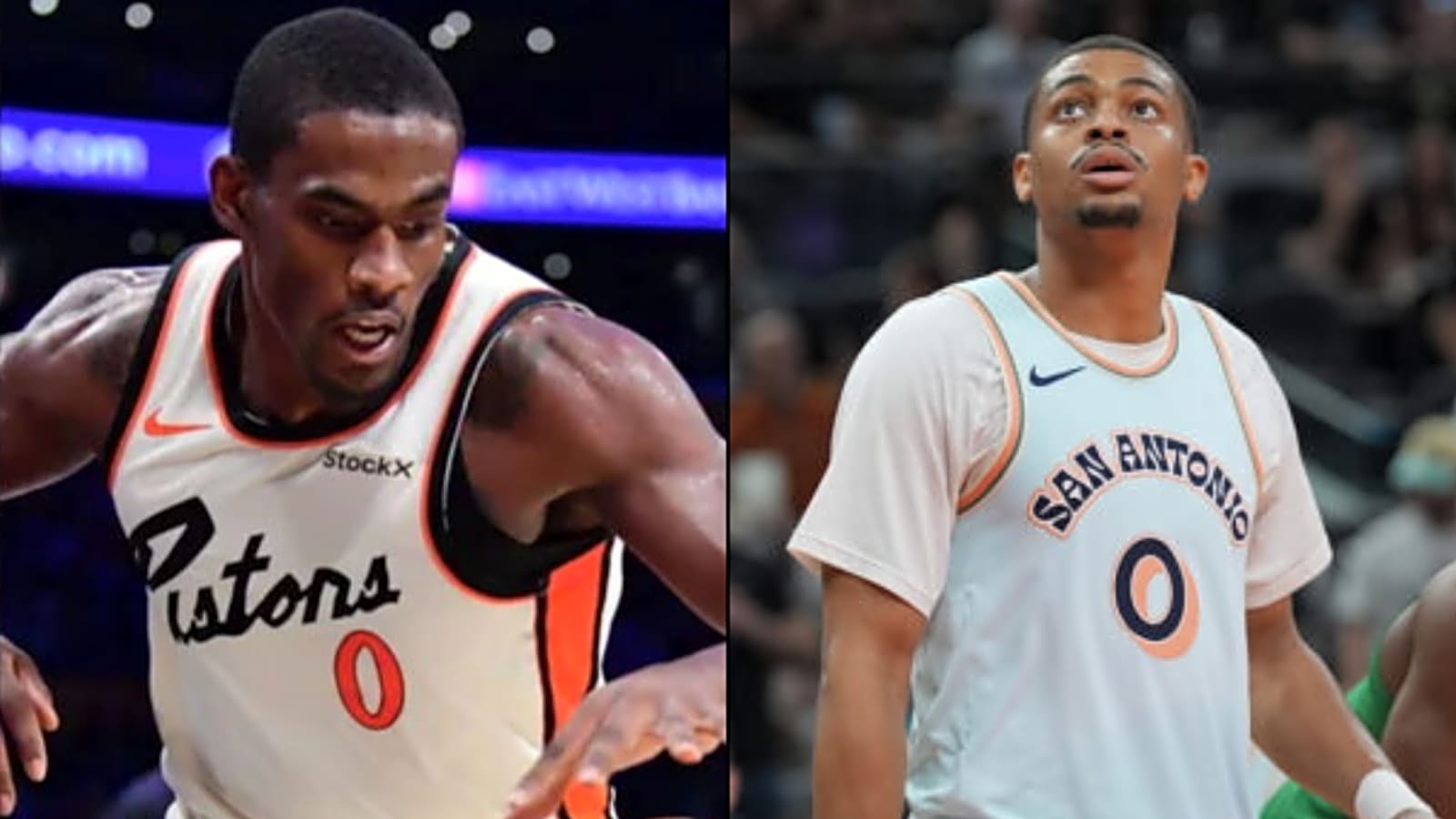 What Happened Between Jalen Duren and Keldon Johnson? Technicals Fly During Pistons-Spurs After Heated Moment