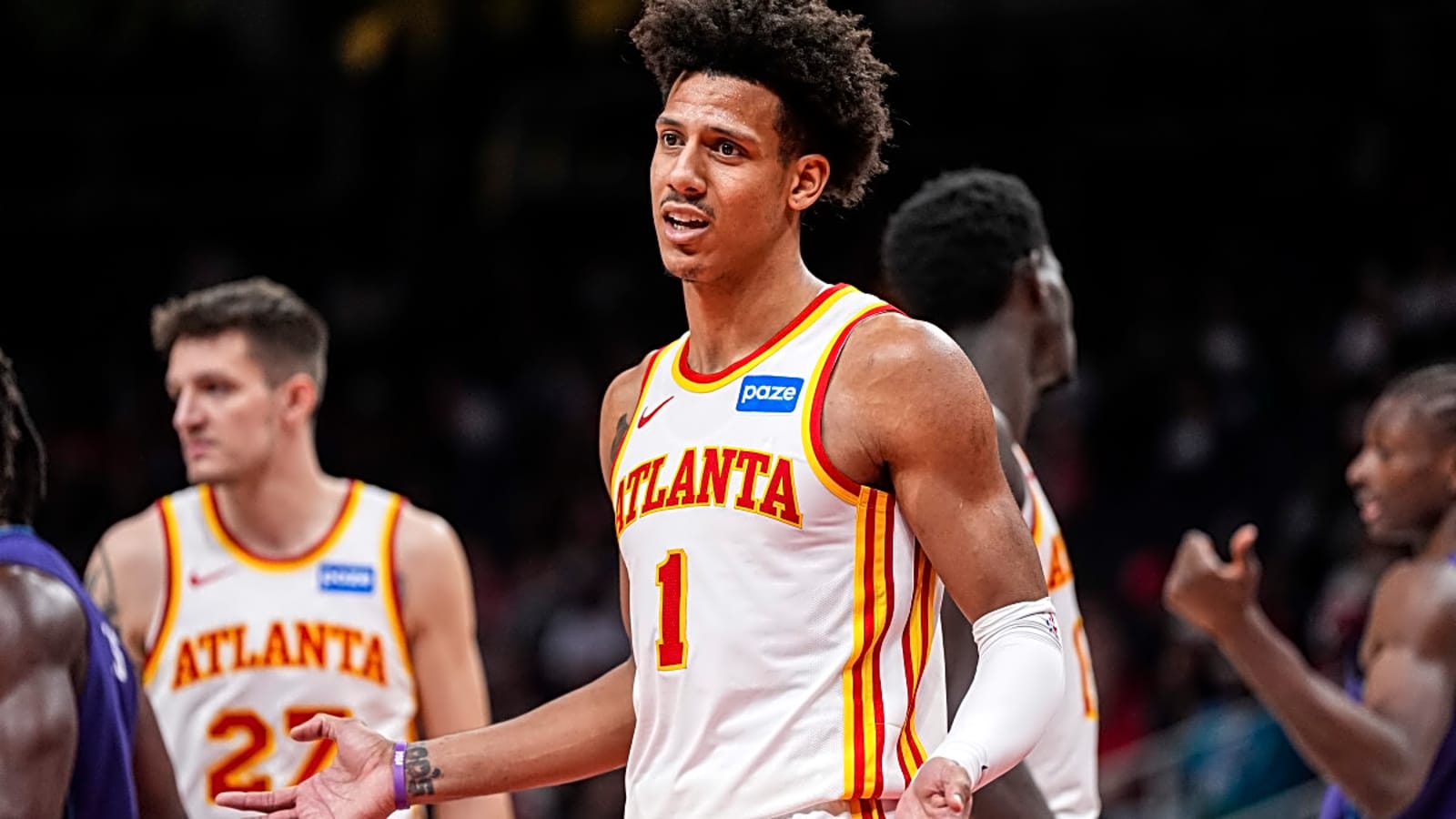 Hawks Announce Unfortunate Jalen Johnson News on Sunday