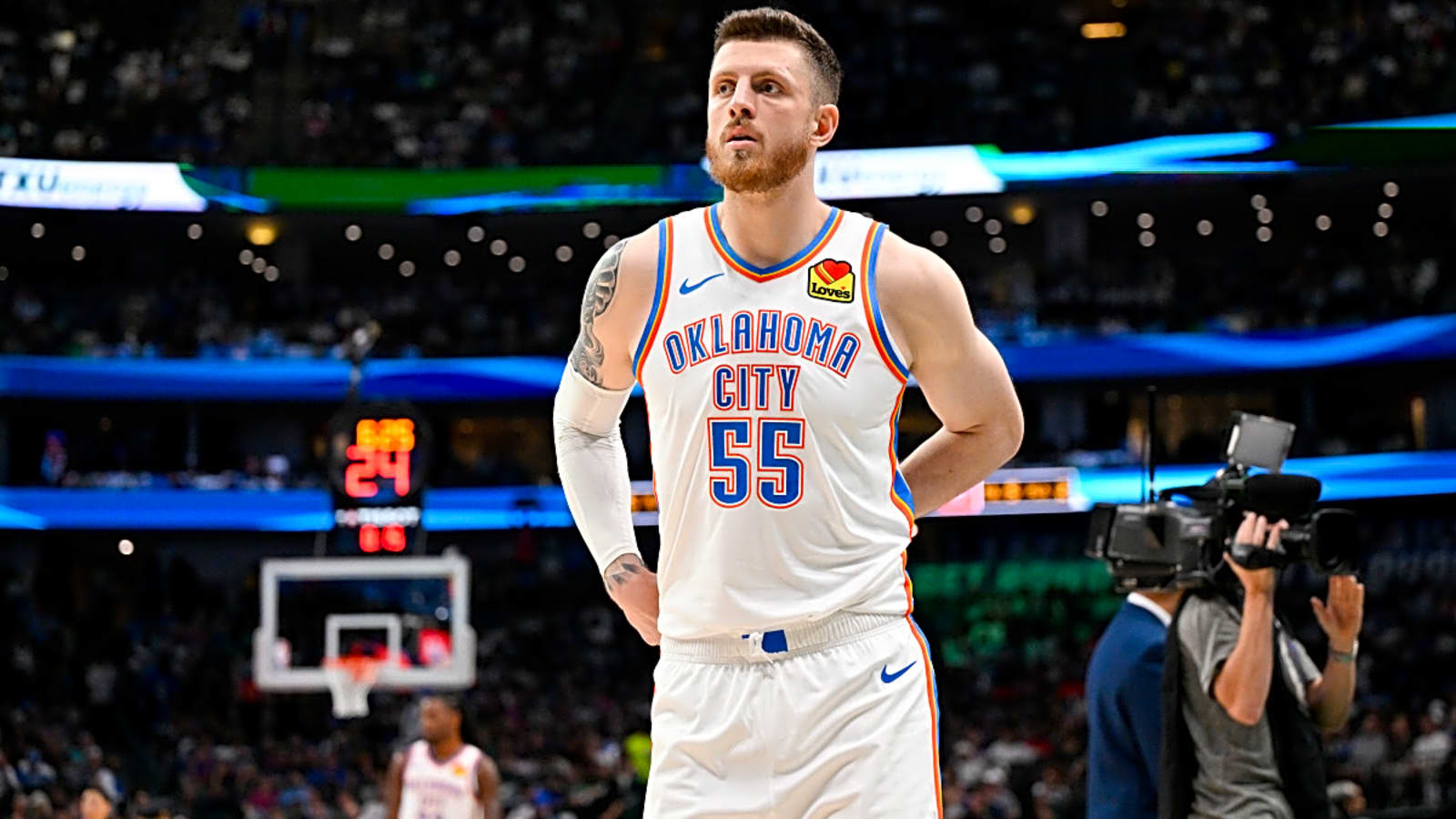 Thunder Announce Isaiah Hartenstein News on Friday