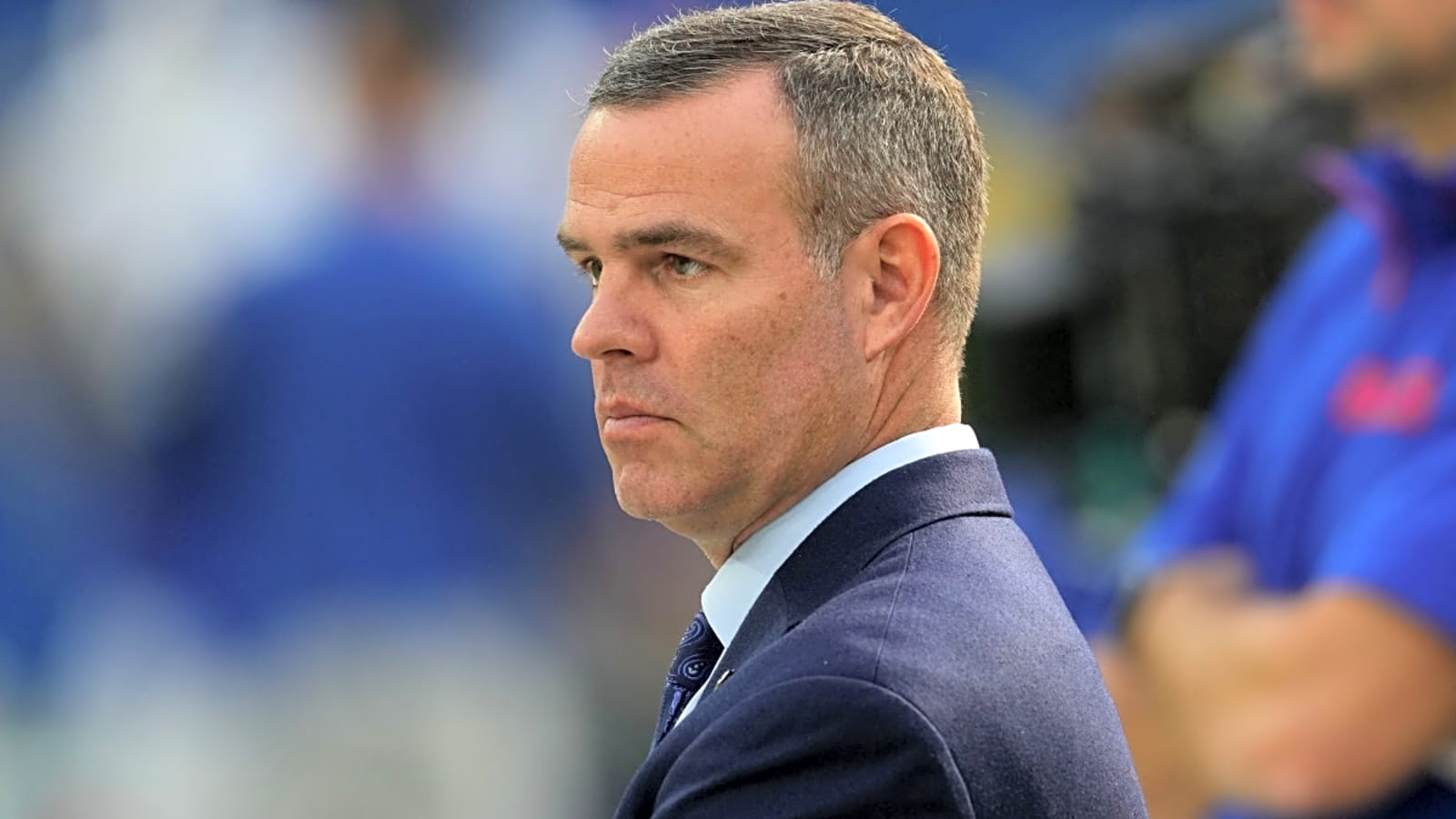 Giants Hire Son on Familiar GM