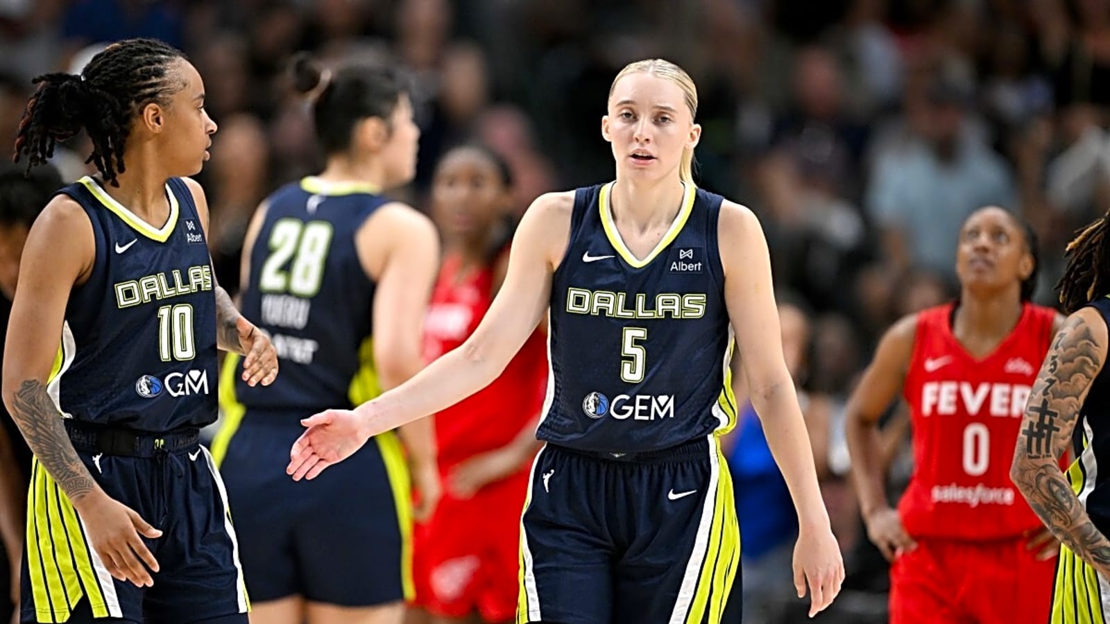 Dallas Wings Rookie Enters Caitlin Clark Territory After Historic Game