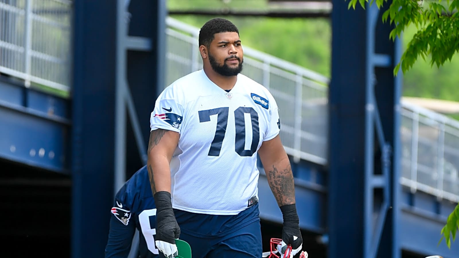 Former Patriots OL Wins Spring Football Championship