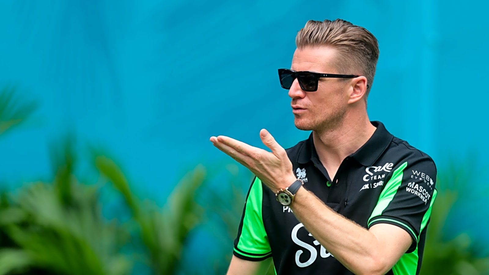 Nico Hulkenberg Opens Up on Fending Off Lewis Hamilton’s Late Charge at British GP