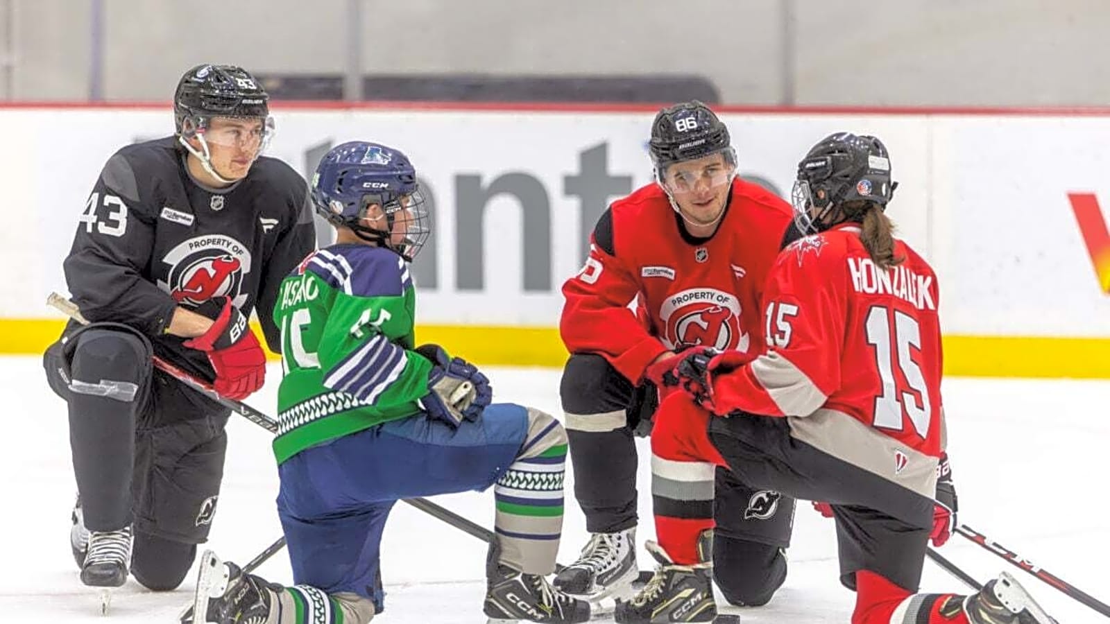 Devils’ Jack Hughes Nominated for King Clancy Trophy