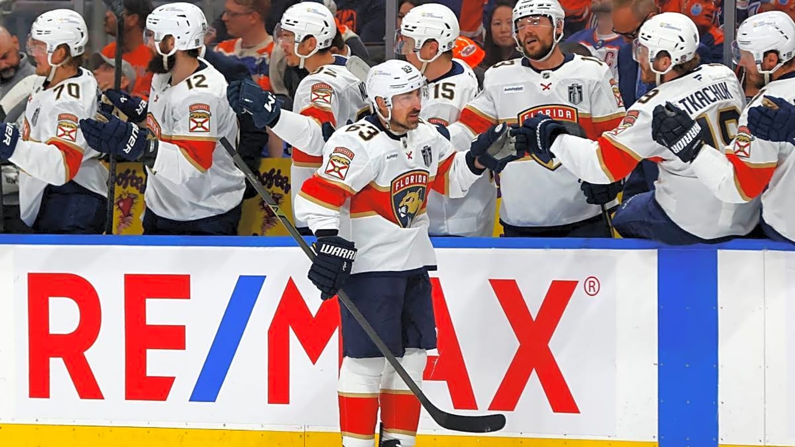 Brad Marchand has been exactly what the Panthers needed