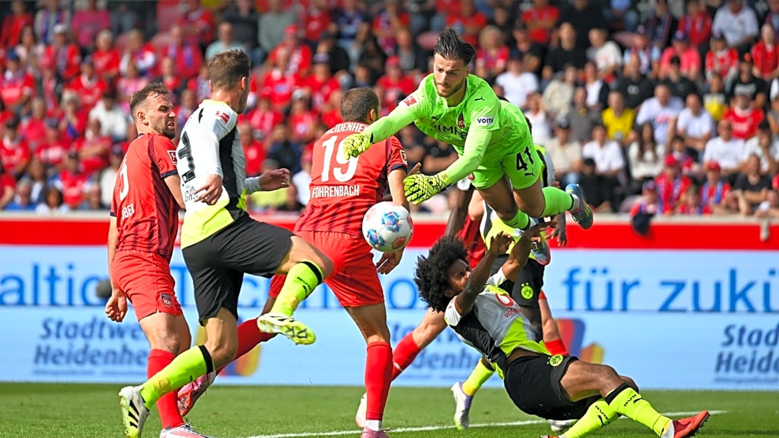 Arsenal is paying close attention to Bundesliga man