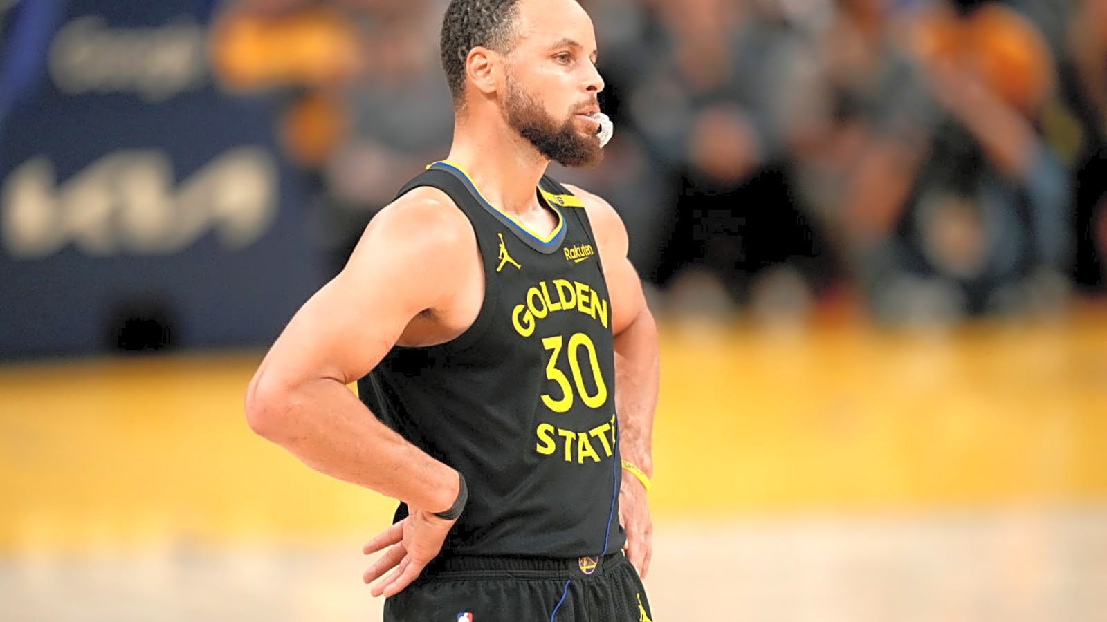 Steph Curry Sends Message to A&#39;ja Wilson on Tuesday