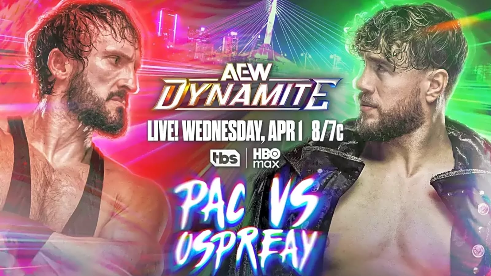 AEW Dynamite Results (4/1/26): PAC versus Ospreay