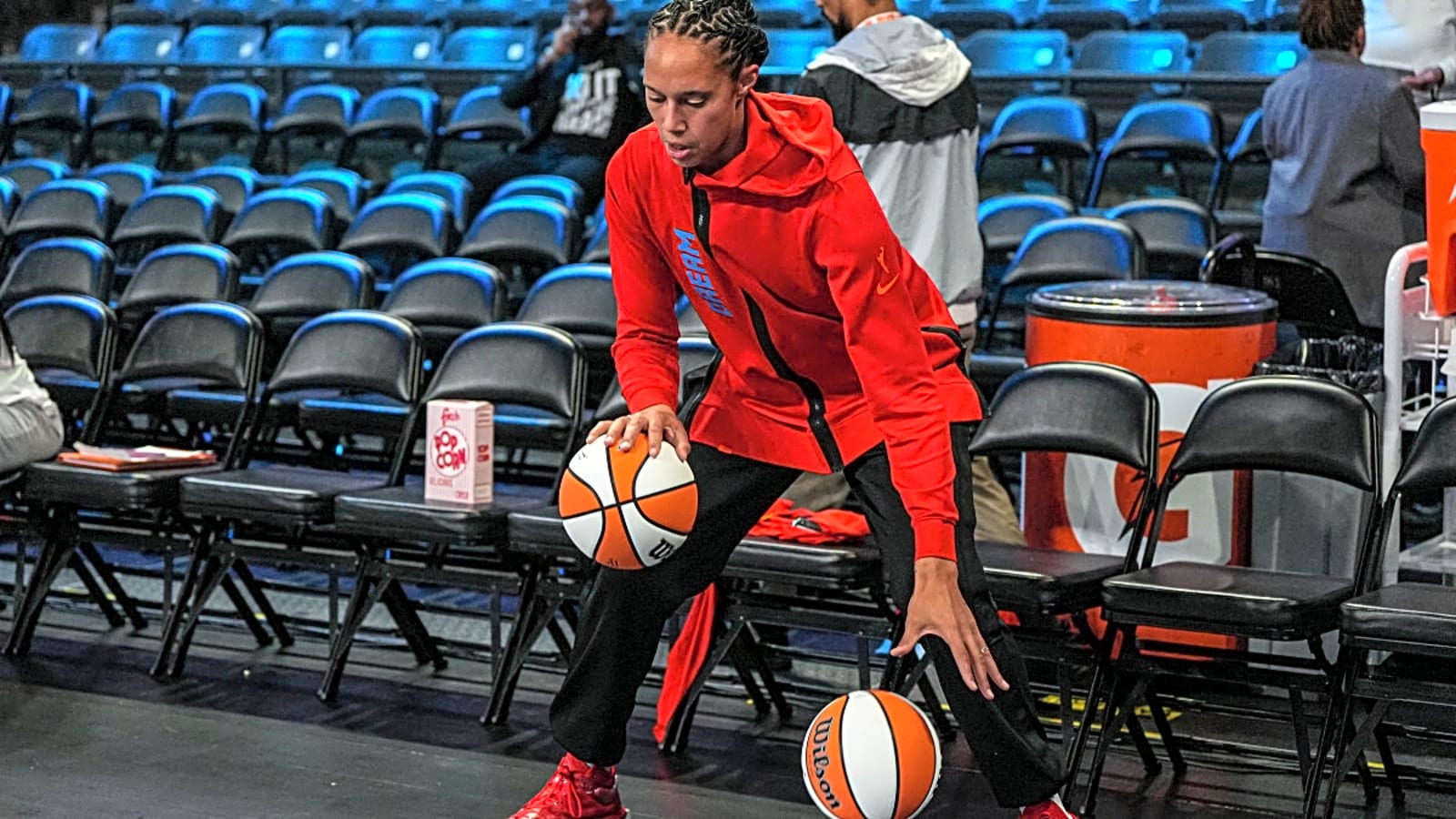Sophie Cunningham Takes Playful Jab at Brittney Griner After Fever-Dream Game