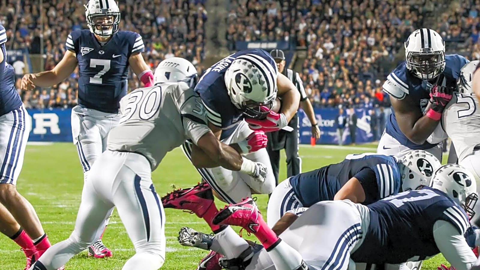 BYU Legend Paul Lasike Retires as A Warrior On and Off the Field