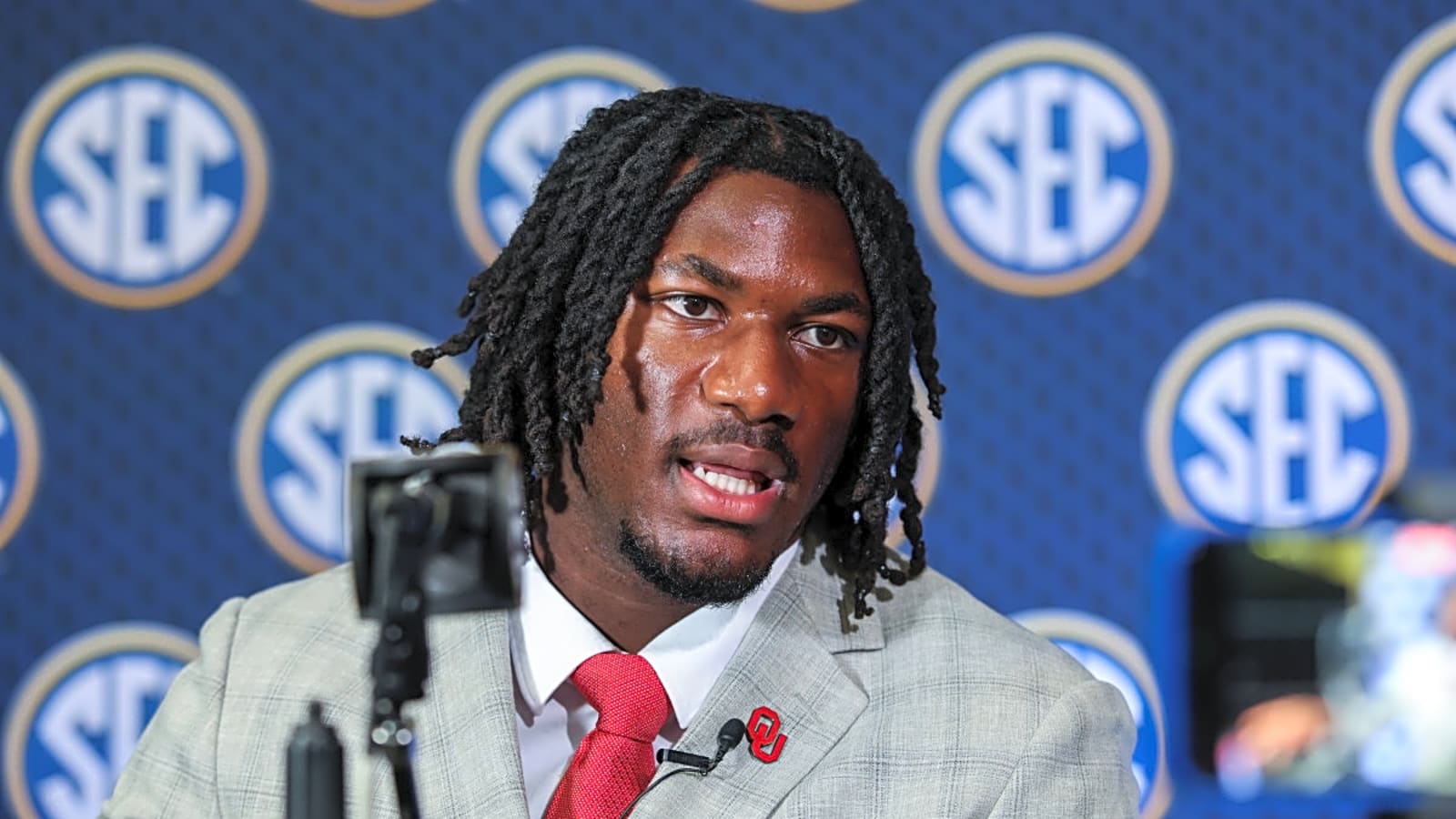 Oklahoma Sooners star R Mason Thomas learned the hard way how different the SEC is than the Big 12