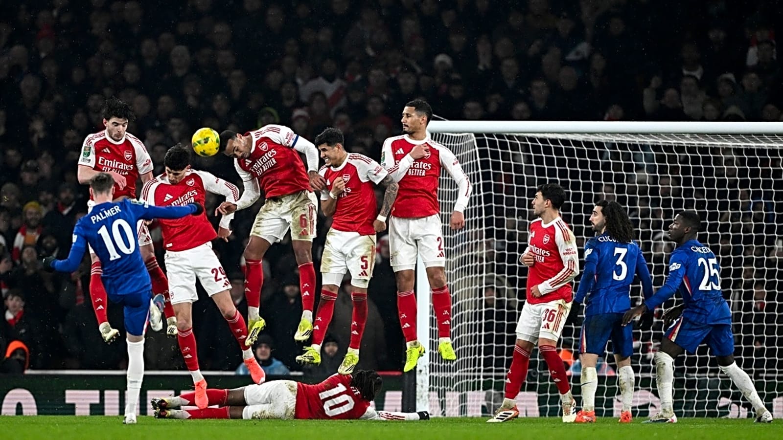 Declan Rice admits Chelsea gave Arsenal problems