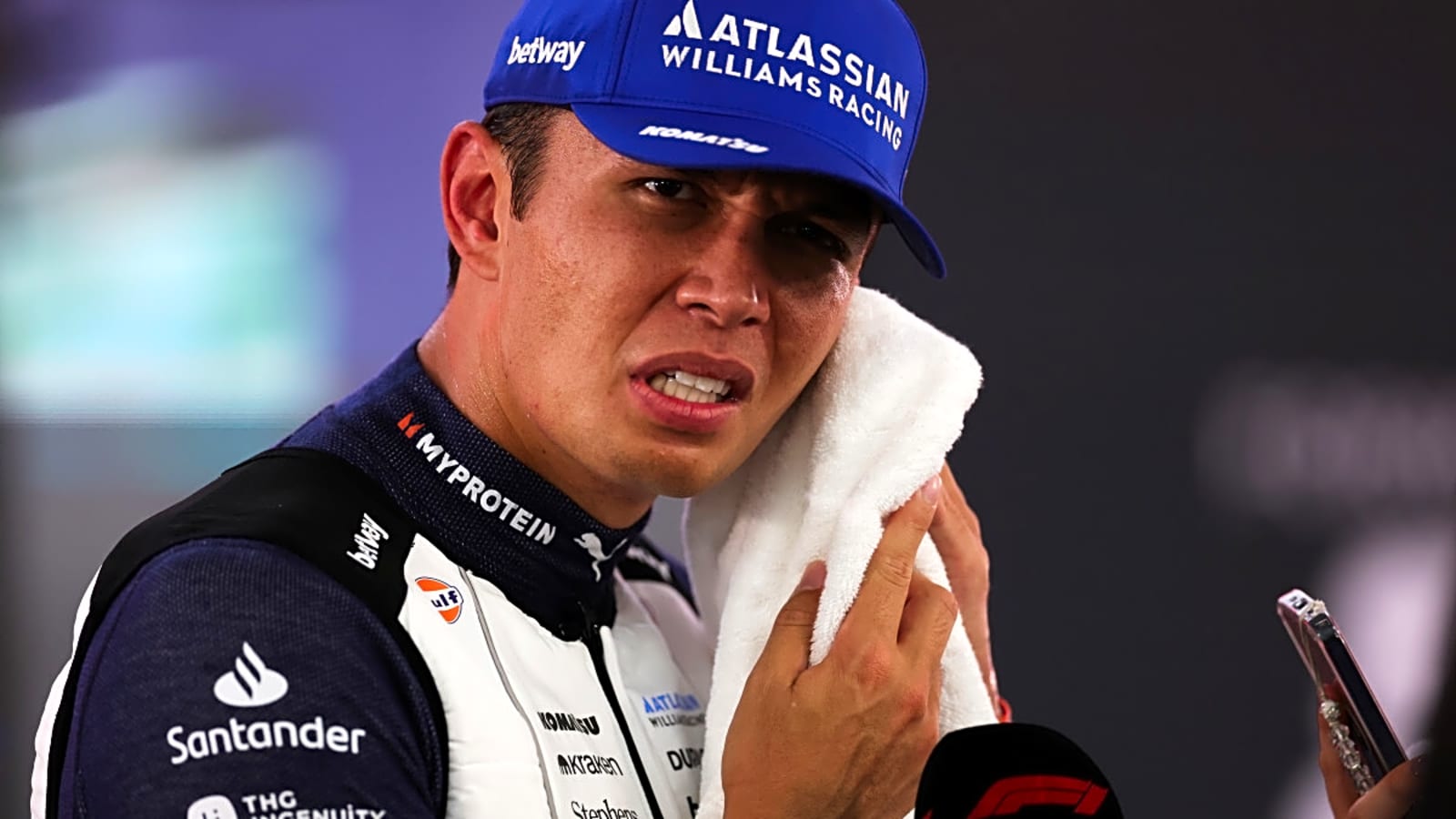 Williams&#39; boss reveals &#39;biggest difference&#39; in Alex Albon since Carlos Sainz arrived