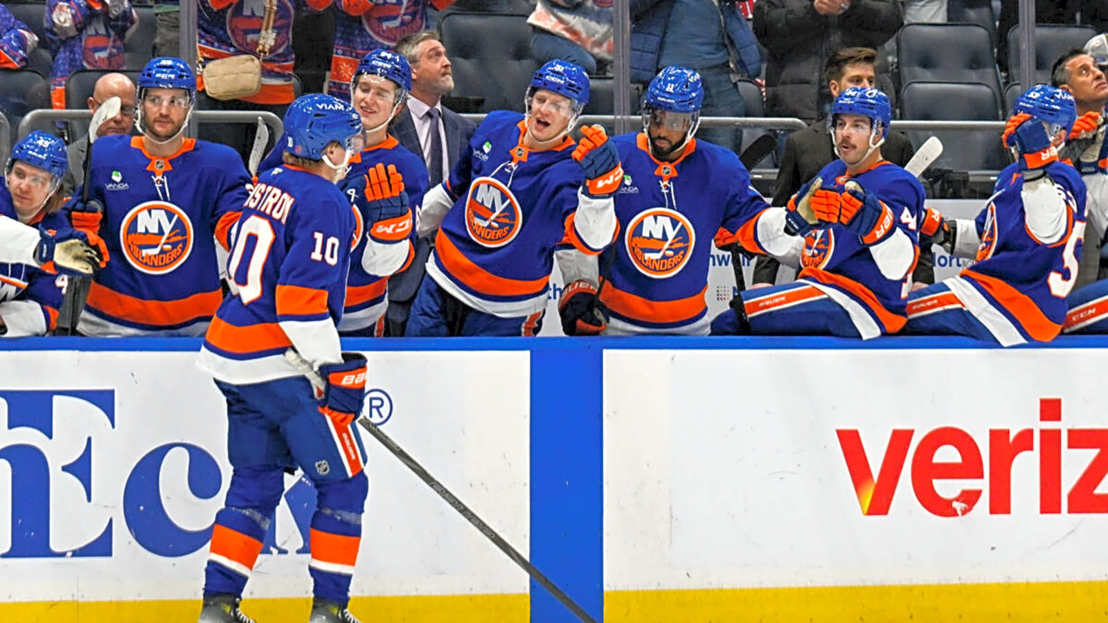 Islanders Force Overtime, Take Down Wild 4-3
