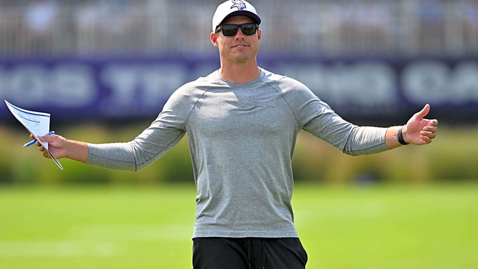 Minnesota Vikings rookie minicamp highlights are here and it&#39;s glorious