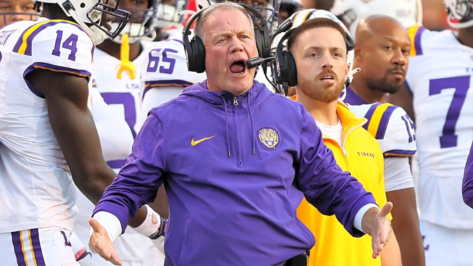 Brian Kelly Sends Strong Message After LSU’s Latest In-State Recruiting Win