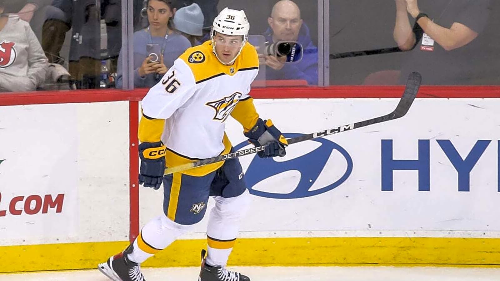 Golden Knights Acquire Cole Smith From the Predators