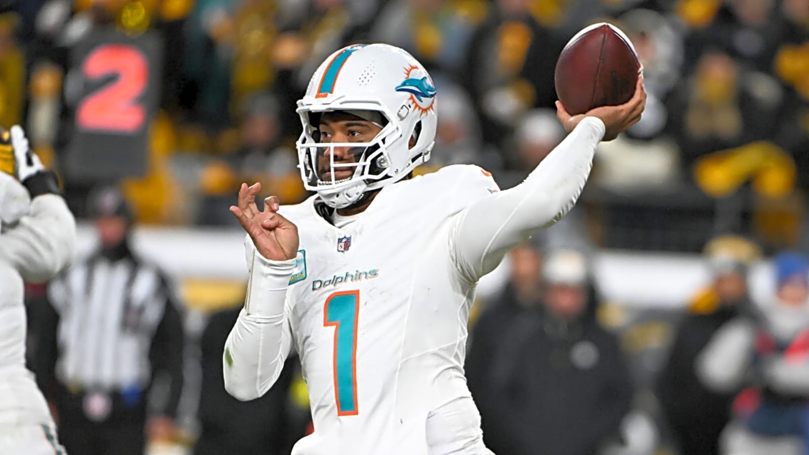 Dolphins Announce They're Considering A Quarterback Change