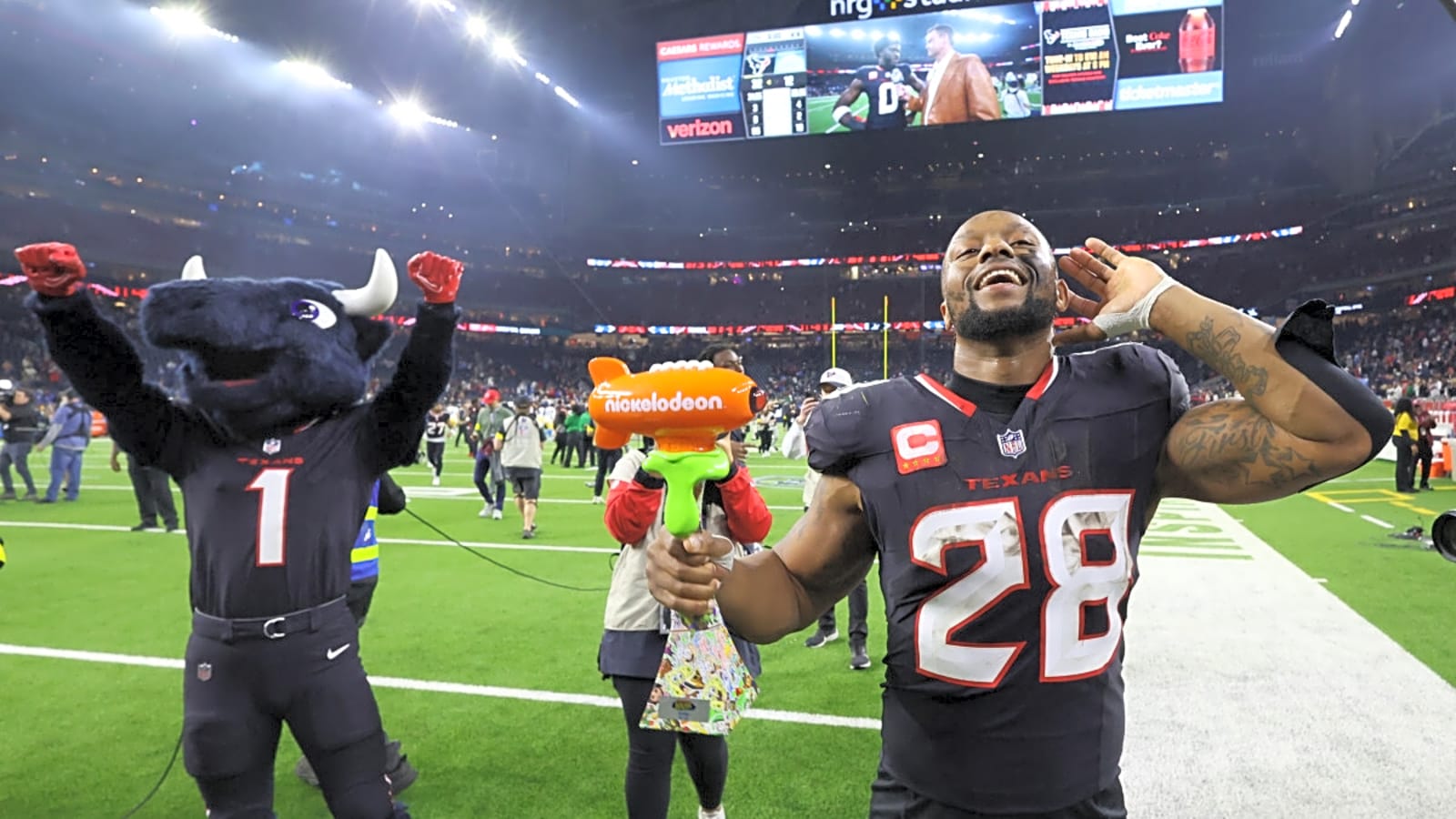 Texans RB Joe Mixon Returns to NFL’s Top 100