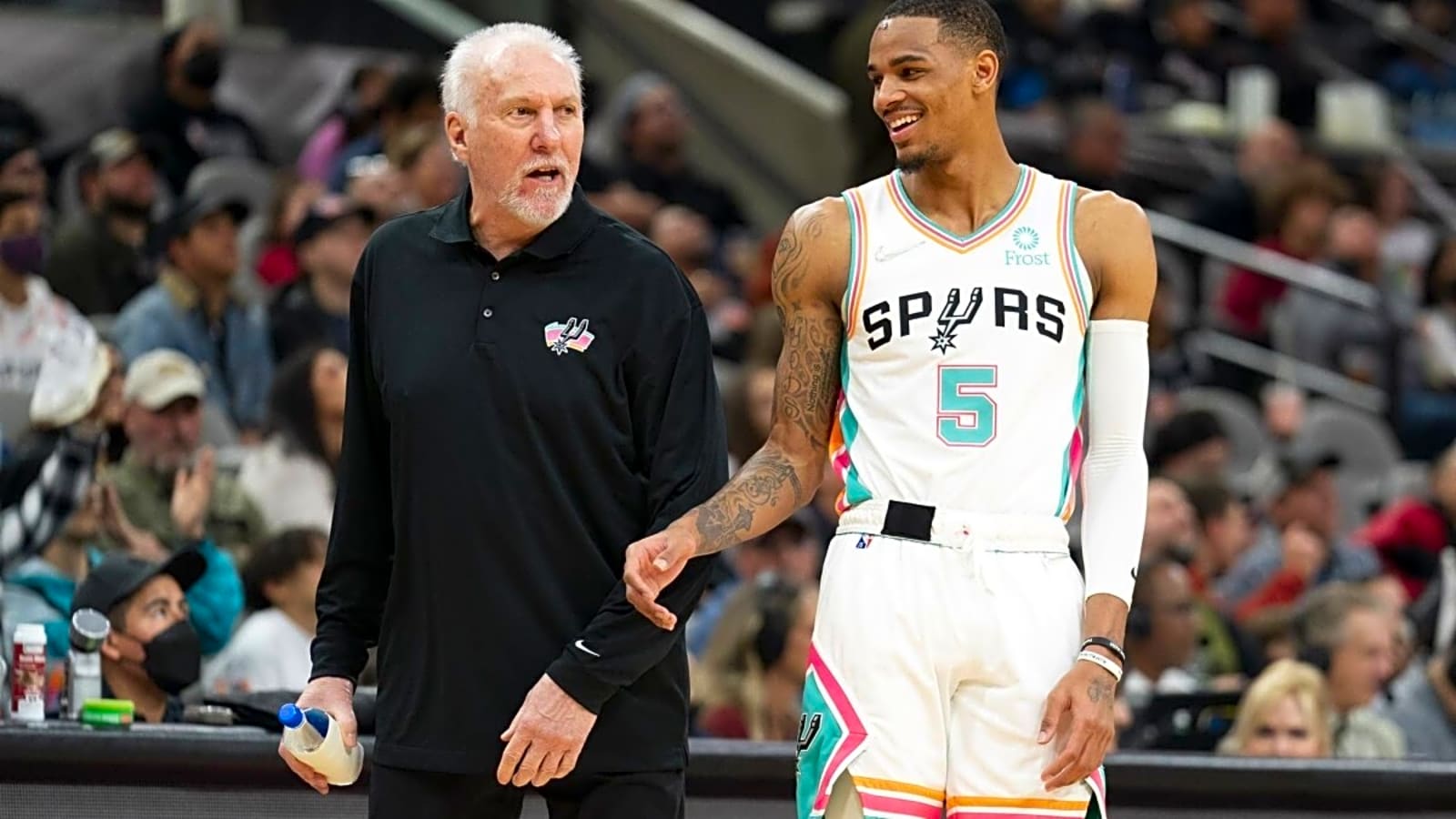 Dejounte Murray Reveals Gregg Popovich Tried To Move His Mother To San Antonio With Own Money After She Was Shot