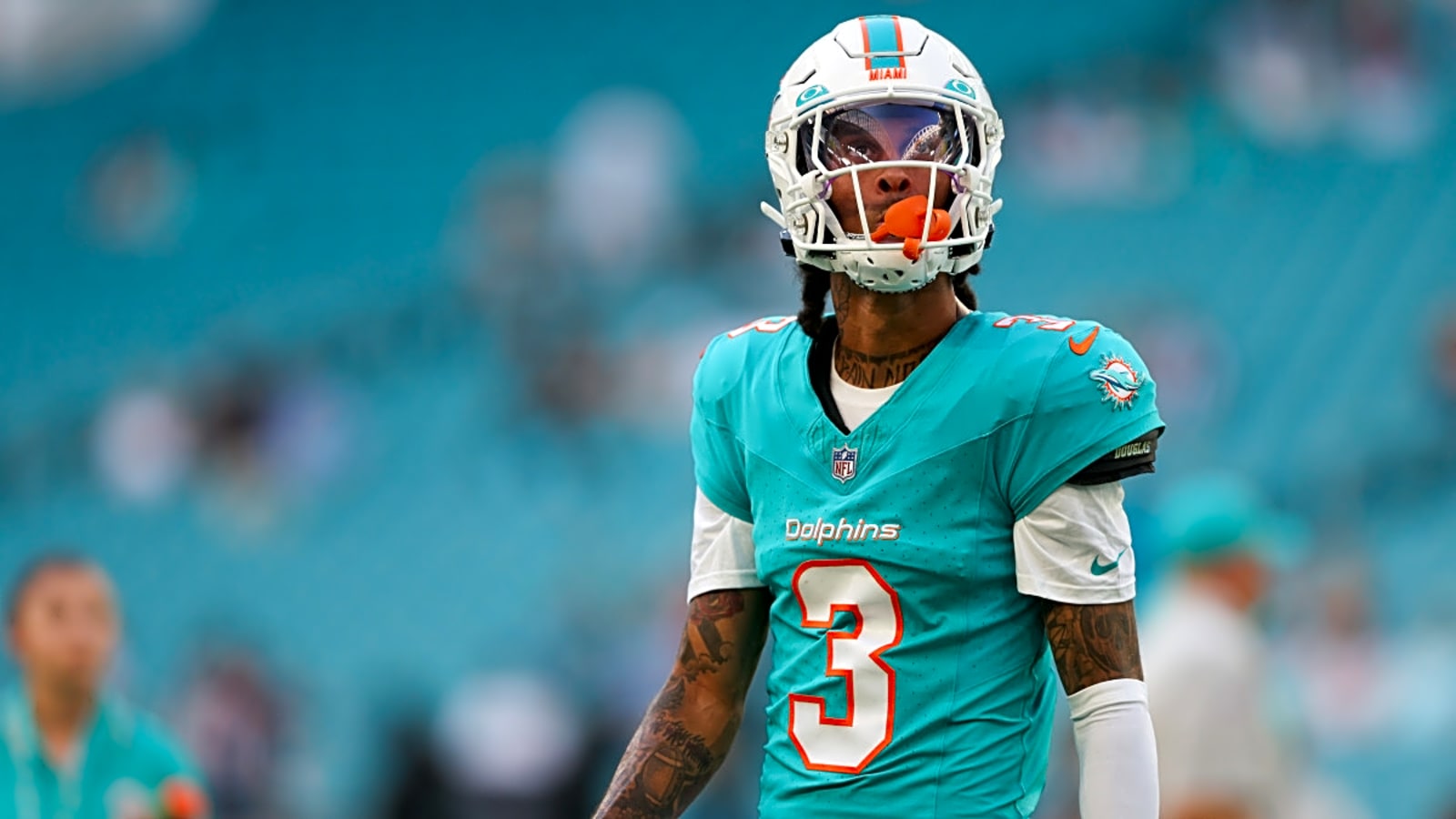 Former Dolphin Robbie Chosen Opens Up on Name Change