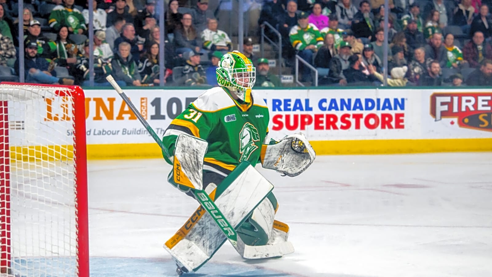 London Knights’ Austin Elliott: The Goalie Nobody Saw Coming