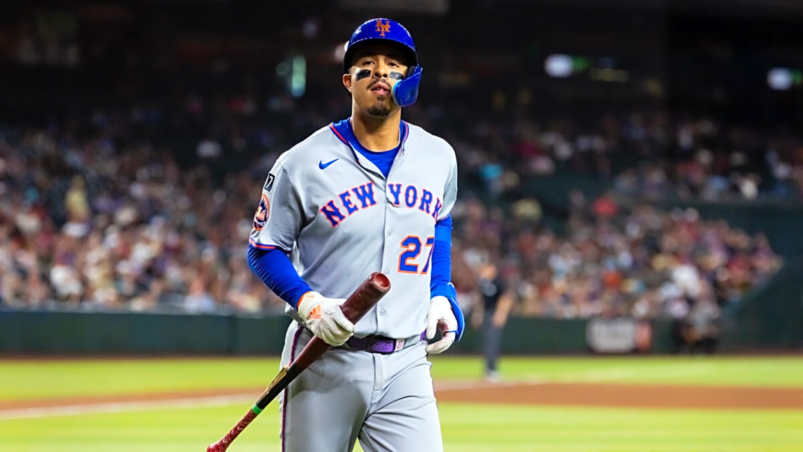 Mets Make Mark Vientos Decision After Seventh Straight Loss