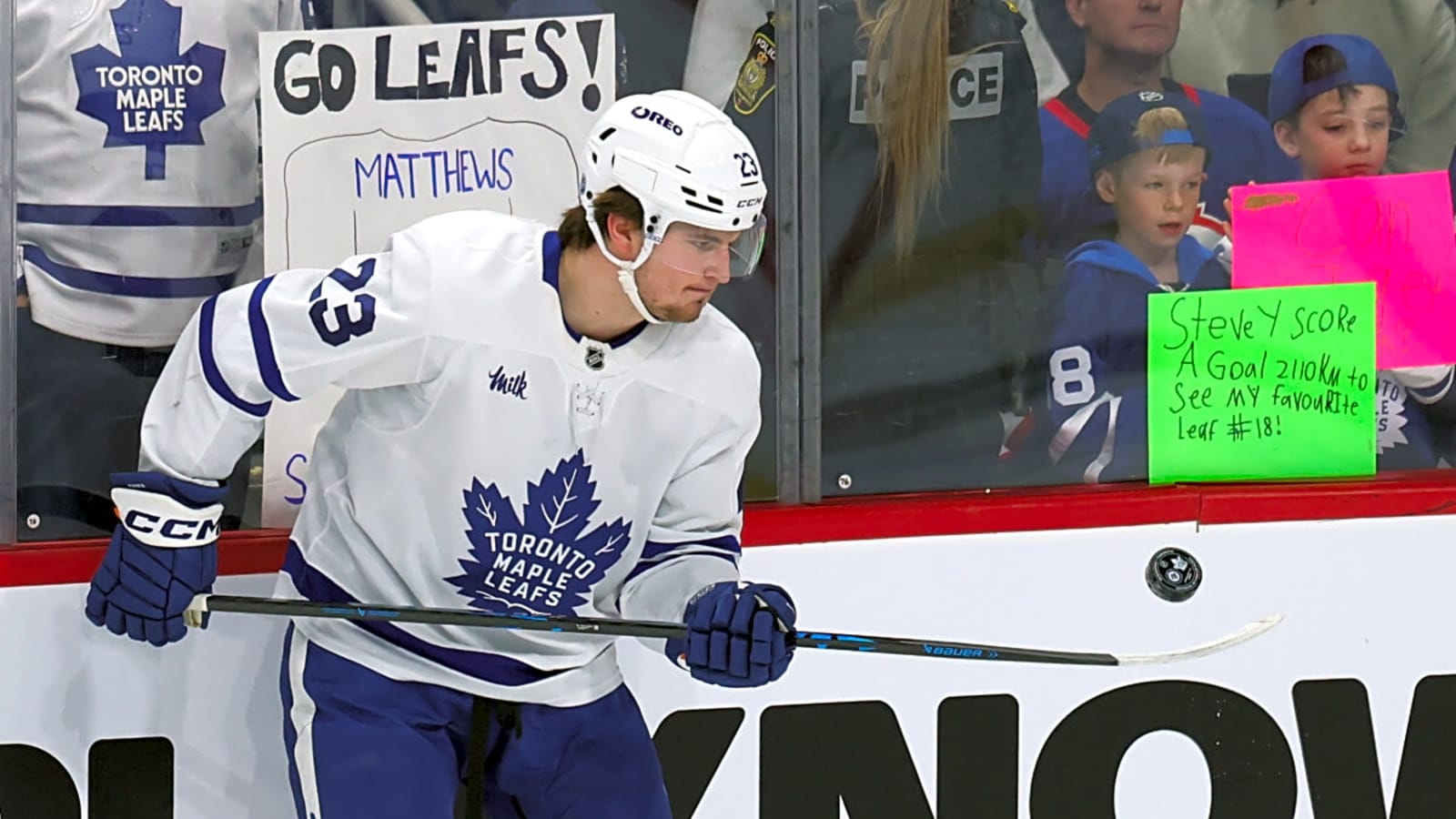 Matthew Knies Addresses Maple Leafs Trade Speculation