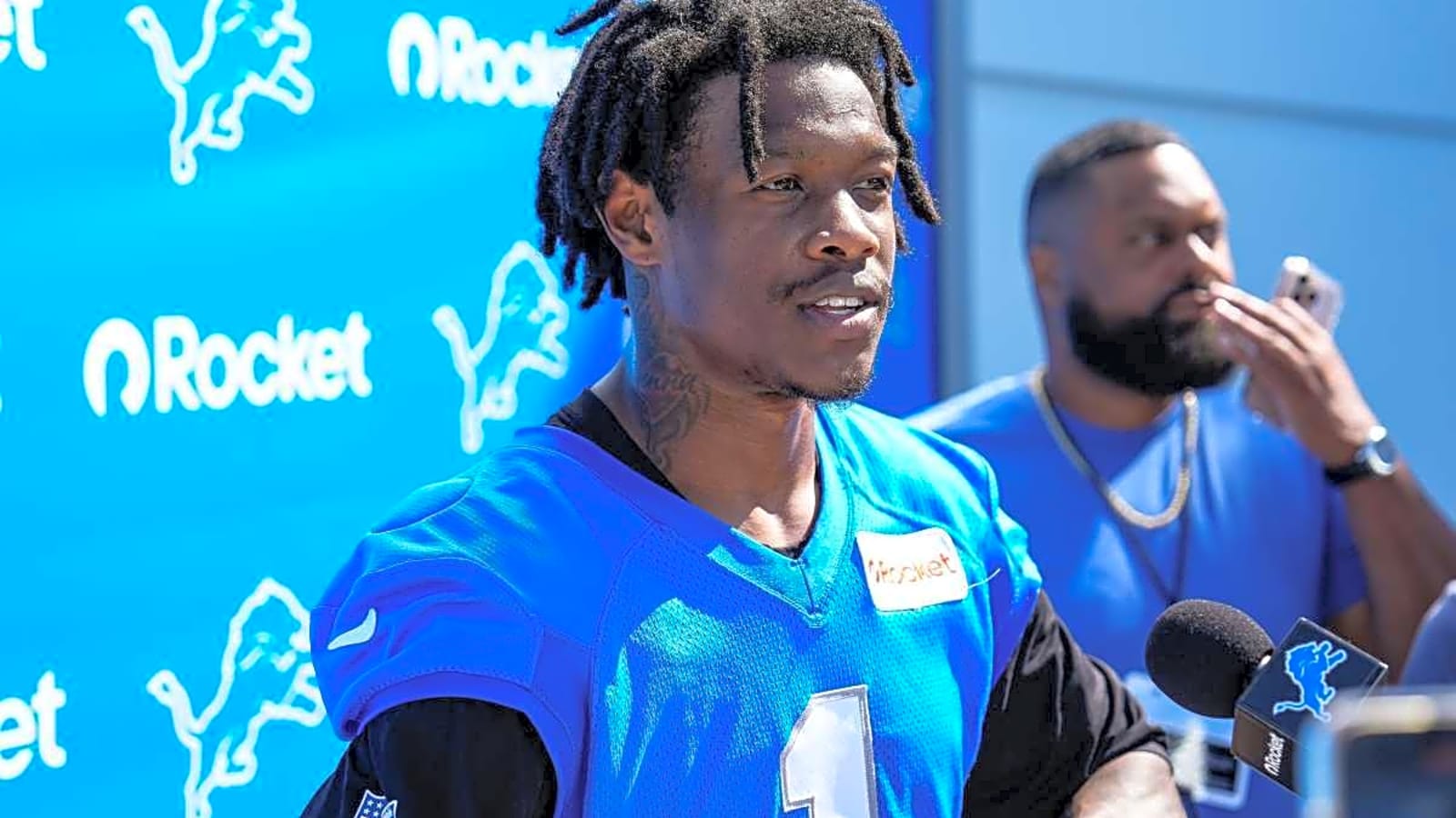 Lions WR Jameson Williams Punished by NFL After Loss to Packers