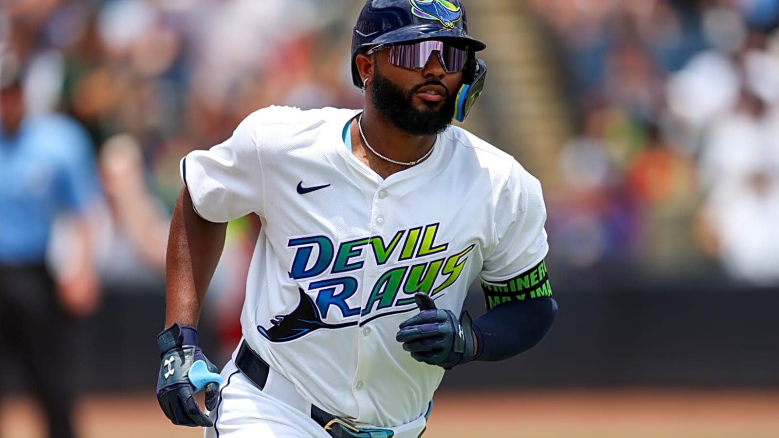 Rays First-Time All-Star Junior Caminero Competing in Derby