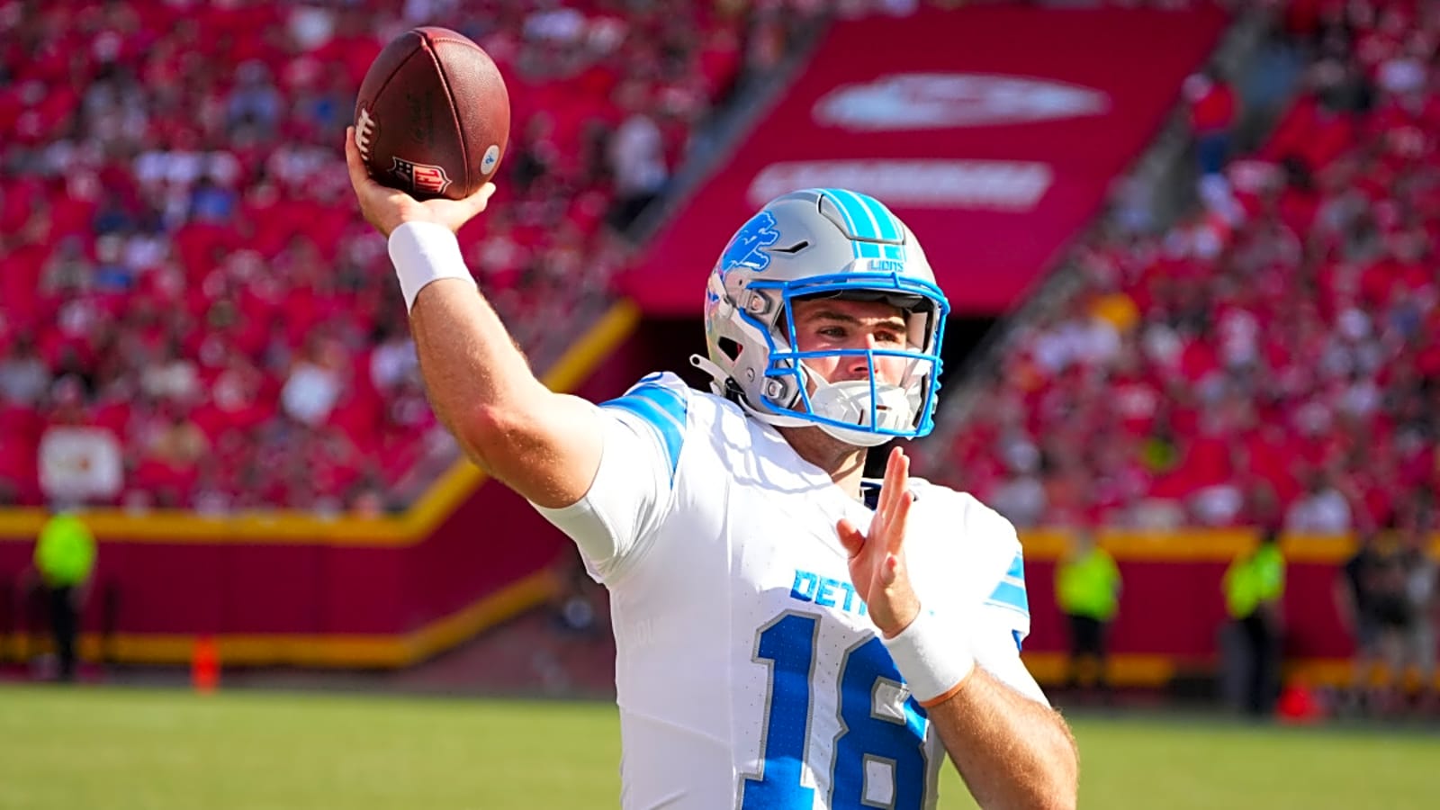 Lions release quarterback who gained a lot of fans during the 2024 preseason