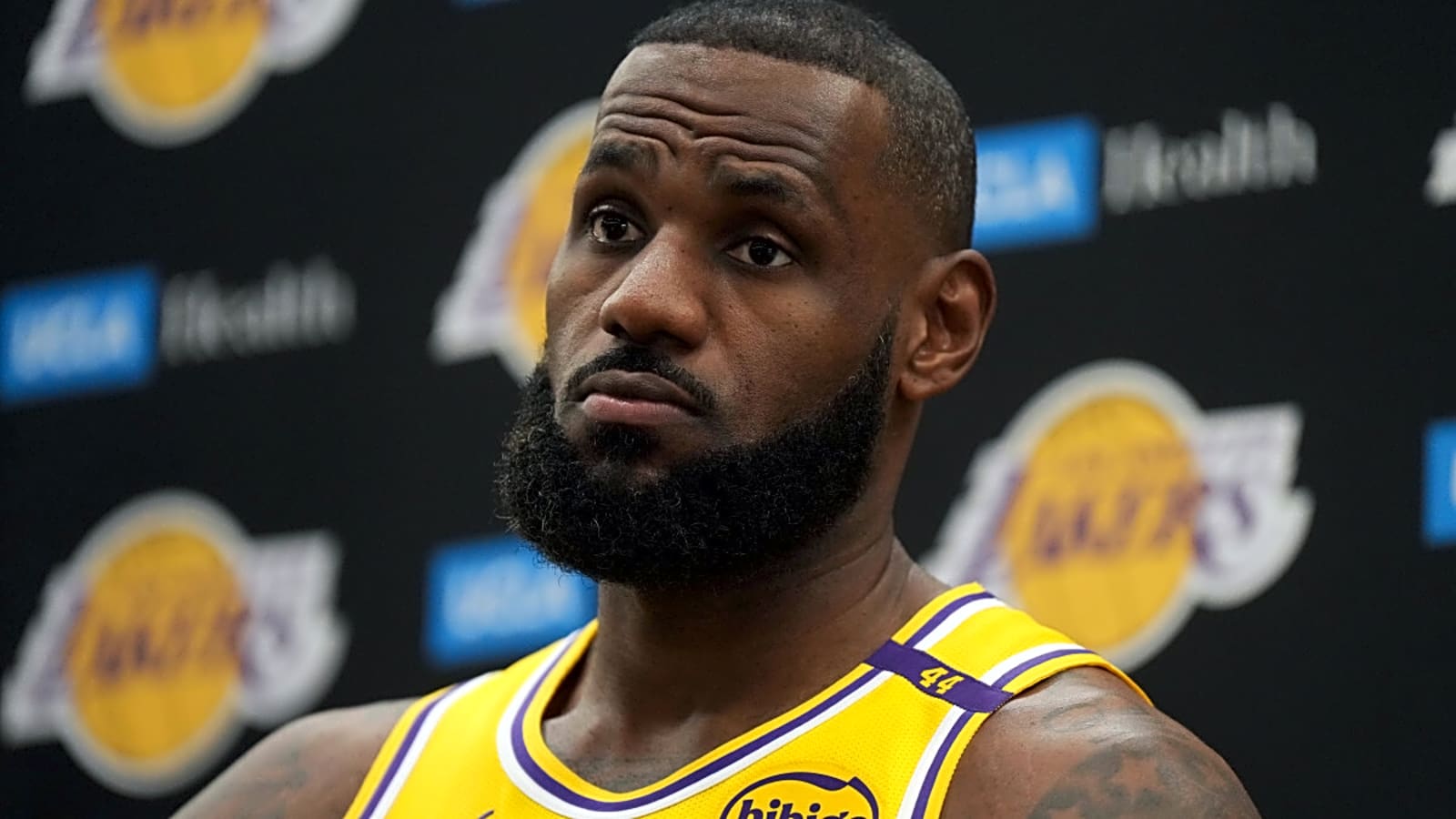 LeBron James Reacts to Luka Doncic&#39;s Change in Physical Appearance