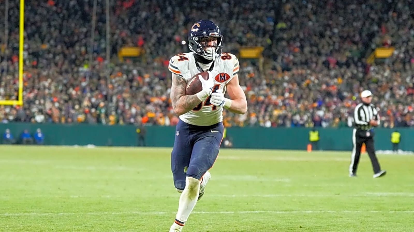 Colston Loveland Chicago offer emerges before Bears-Vikings