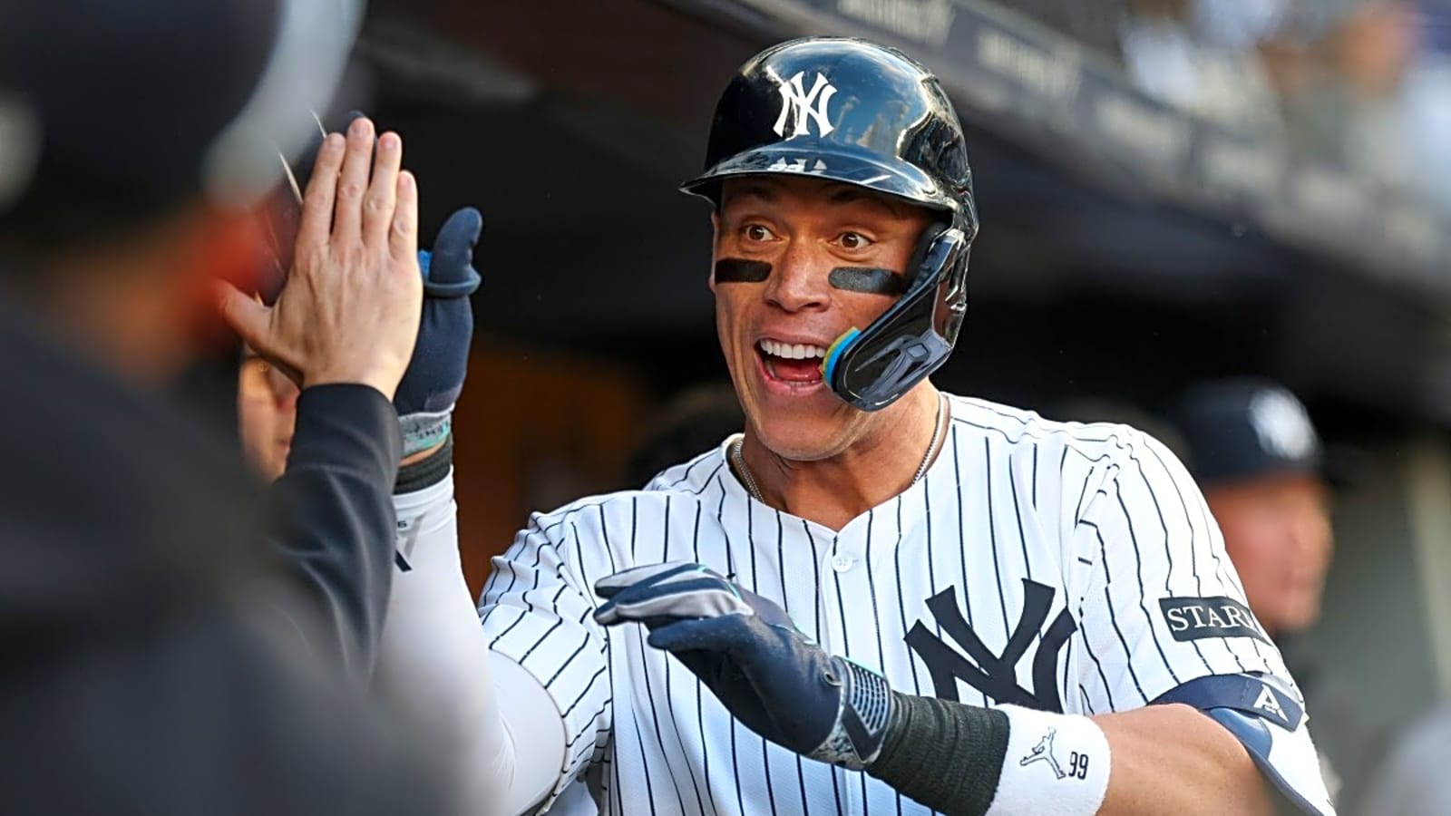 MLB Announces Aaron Judge Milestone During Yankees-Angels