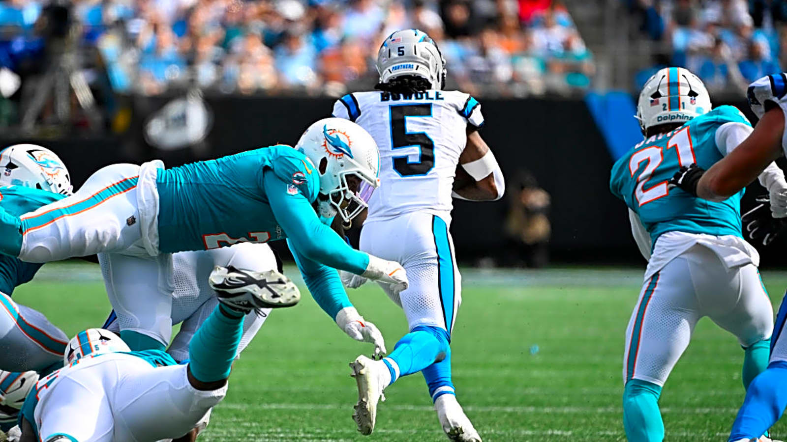 At least one Dolphins defensive coach felt exactly how you did when watching Miami&#39;s defensive performance against Carolina over again